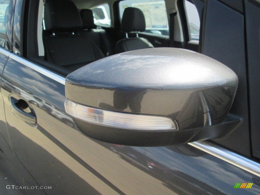 2015 C-Max Hybrid SEL - Magnetic Metallic / Charcoal Black photo #5
