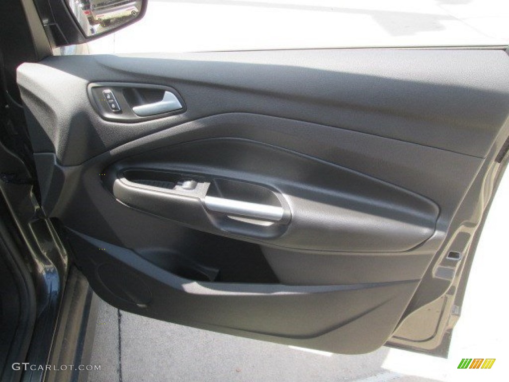 2015 C-Max Hybrid SEL - Magnetic Metallic / Charcoal Black photo #7