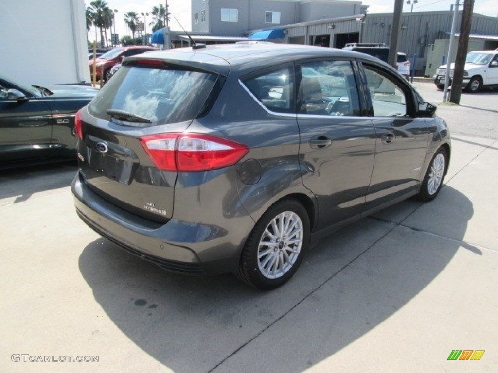 2015 C-Max Hybrid SEL - Magnetic Metallic / Charcoal Black photo #11