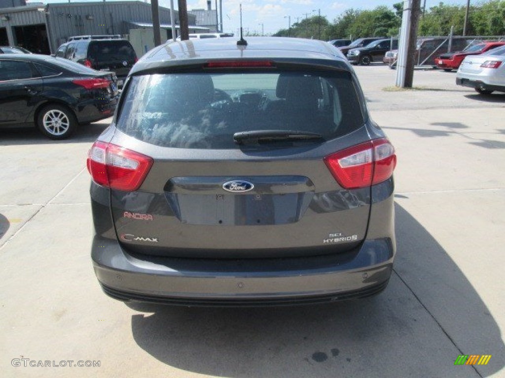 2015 C-Max Hybrid SEL - Magnetic Metallic / Charcoal Black photo #13