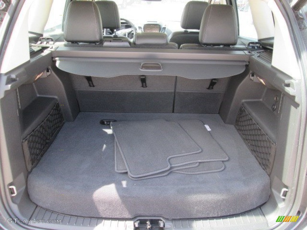 2015 C-Max Hybrid SEL - Magnetic Metallic / Charcoal Black photo #16