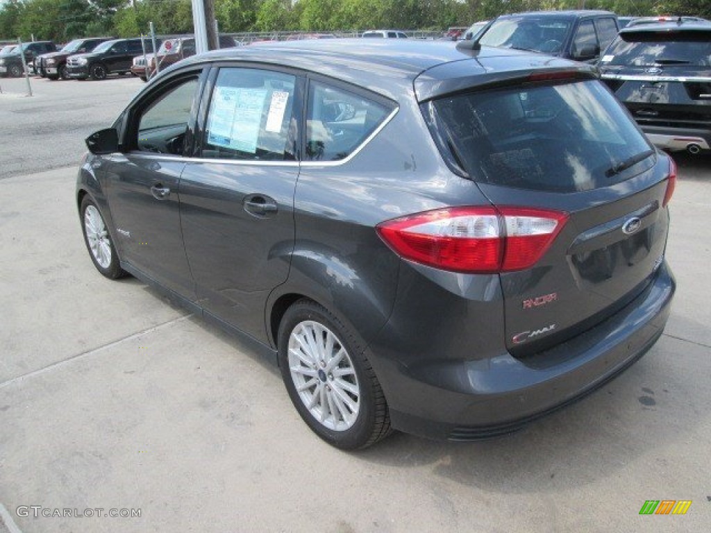 2015 C-Max Hybrid SEL - Magnetic Metallic / Charcoal Black photo #18