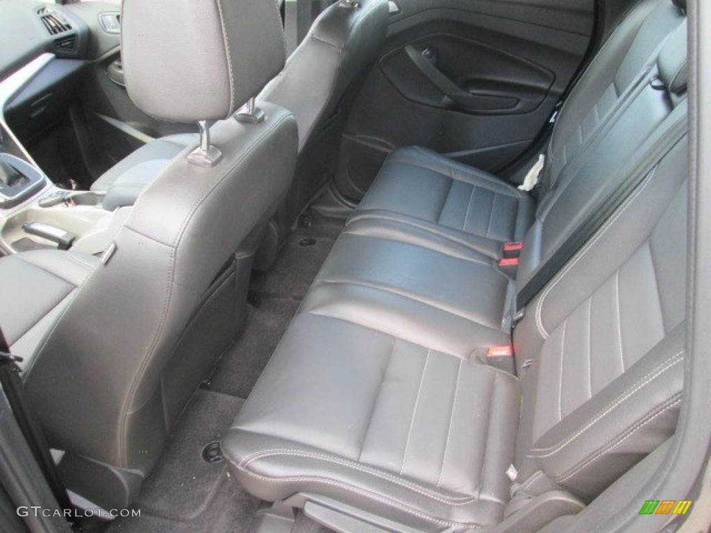 2015 C-Max Hybrid SEL - Magnetic Metallic / Charcoal Black photo #20