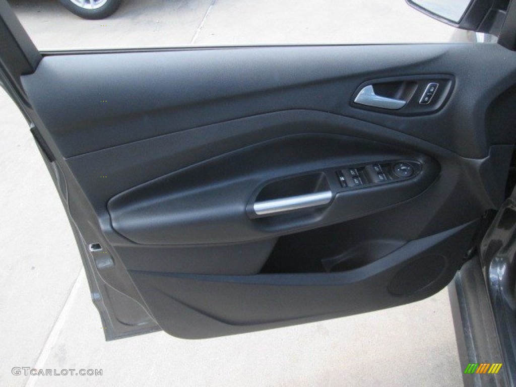 2015 C-Max Hybrid SEL - Magnetic Metallic / Charcoal Black photo #23