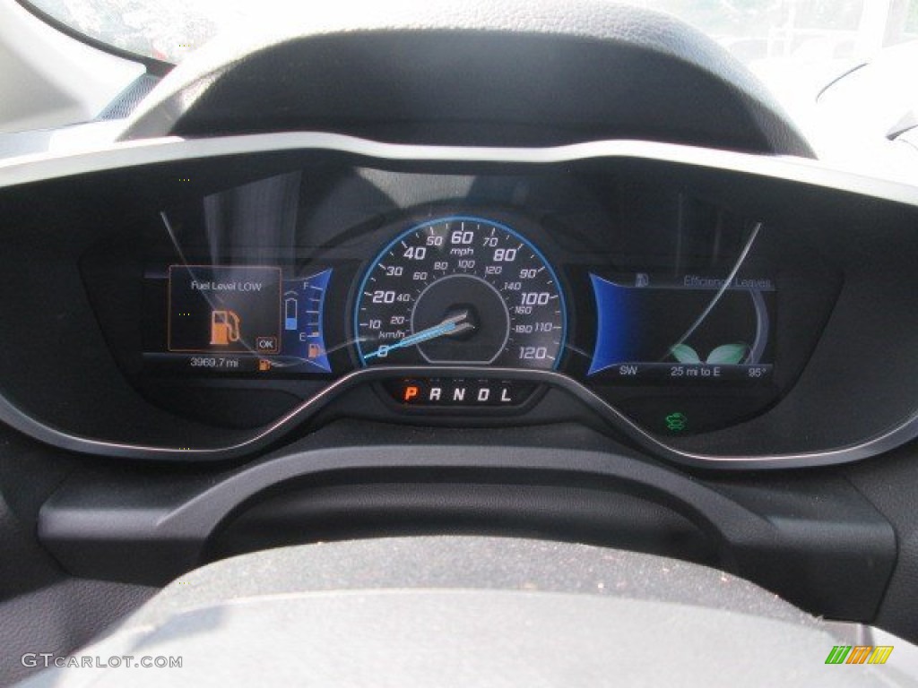 2015 C-Max Hybrid SEL - Magnetic Metallic / Charcoal Black photo #28