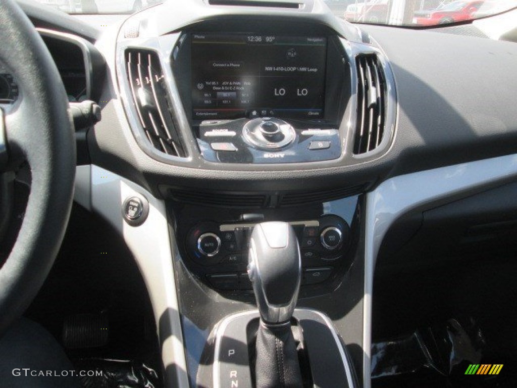 2015 C-Max Hybrid SEL - Magnetic Metallic / Charcoal Black photo #29