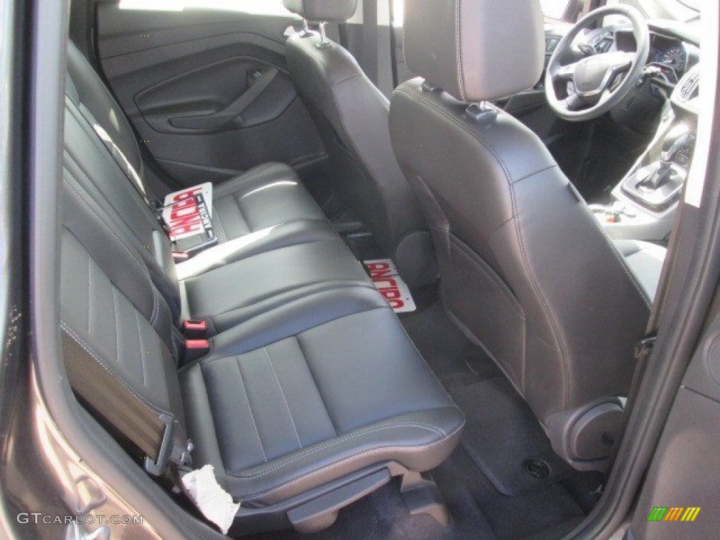 2015 C-Max Hybrid SEL - Magnetic Metallic / Charcoal Black photo #38