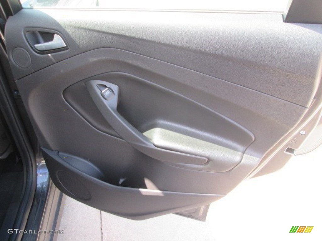 2015 C-Max Hybrid SEL - Magnetic Metallic / Charcoal Black photo #39
