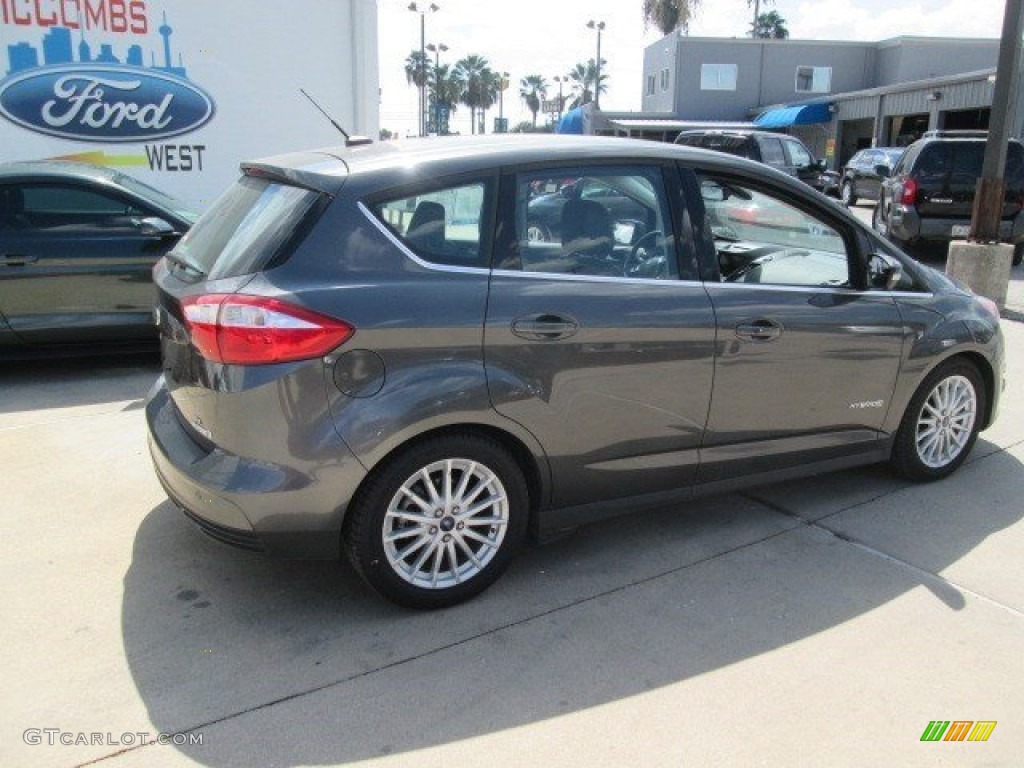 2015 C-Max Hybrid SEL - Magnetic Metallic / Charcoal Black photo #40