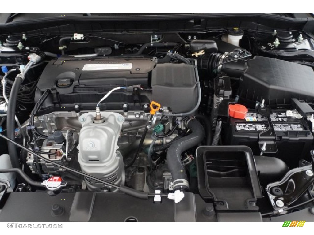 2016 Honda Accord LX Sedan 2.4 Liter DI DOHC 16-Valve i-VTEC 4 Cylinder Engine Photo #107475017