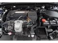 2.4 Liter DI DOHC 16-Valve i-VTEC 4 Cylinder 2016 Honda Accord LX Sedan Engine