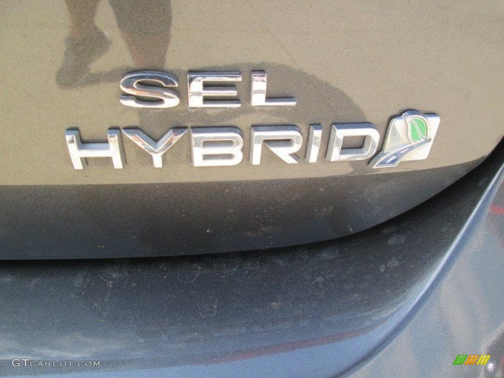2015 C-Max Hybrid SEL - Magnetic Metallic / Charcoal Black photo #44