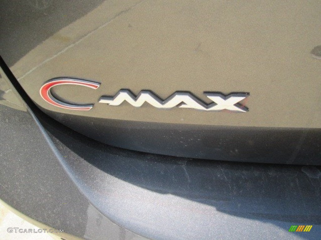 2015 C-Max Hybrid SEL - Magnetic Metallic / Charcoal Black photo #45