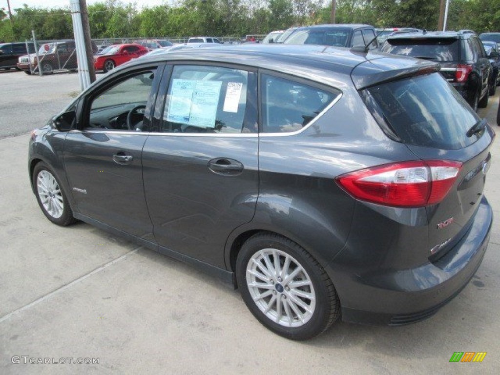 2015 C-Max Hybrid SEL - Magnetic Metallic / Charcoal Black photo #49