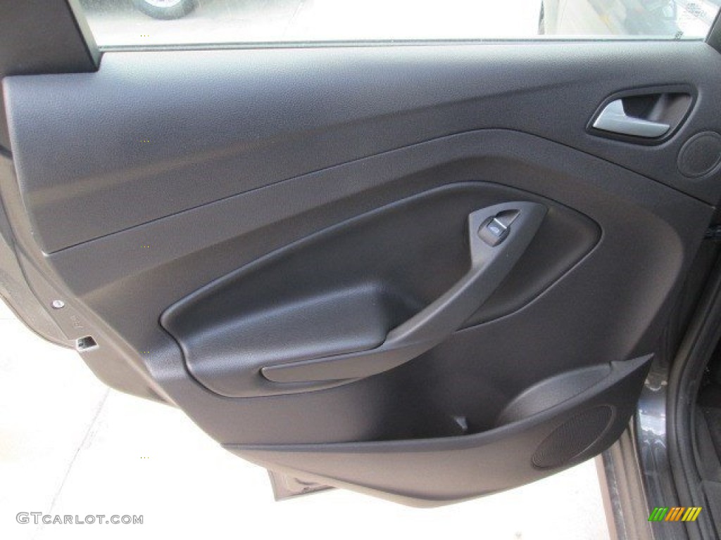 2015 C-Max Hybrid SEL - Magnetic Metallic / Charcoal Black photo #51