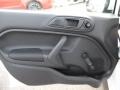 Charcoal Black Door Panel Photo for 2016 Ford Fiesta #107475225