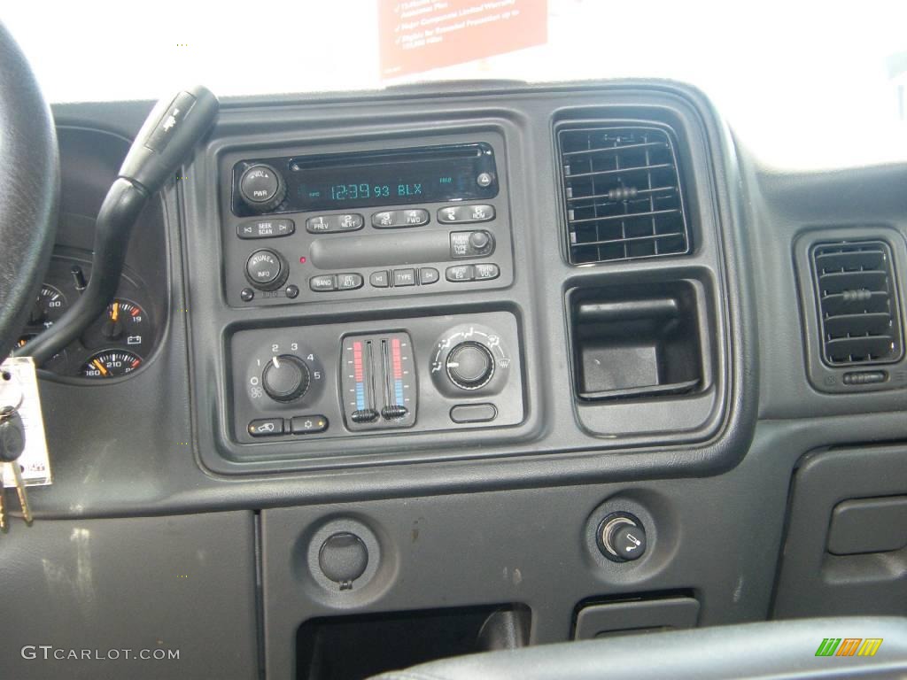 2006 Silverado 1500 Extended Cab - Blue Granite Metallic / Medium Gray photo #19