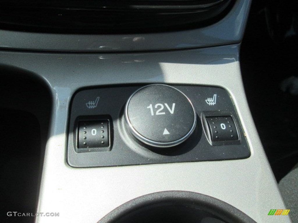 2015 C-Max Hybrid SEL - Magnetic Metallic / Charcoal Black photo #60