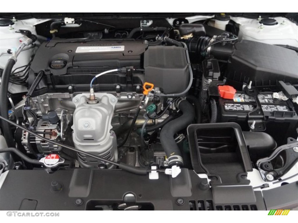2016 Honda Accord LX Sedan 2.4 Liter DI DOHC 16-Valve i-VTEC 4 Cylinder Engine Photo #107475386
