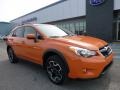 Tangerine Orange Pearl 2015 Subaru XV Crosstrek 2.0i Premium
