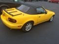  1992 MX-5 Miata Roadster Sunburst Yellow