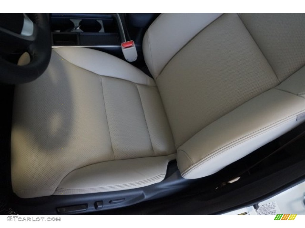 2015 CR-V Touring AWD - White Diamond Pearl / Beige photo #10