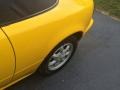 1992 Sunburst Yellow Mazda MX-5 Miata Roadster  photo #10