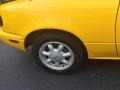 1992 Sunburst Yellow Mazda MX-5 Miata Roadster  photo #12