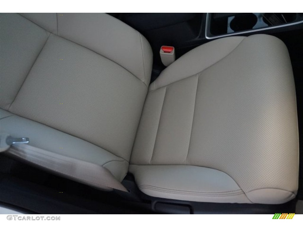 2015 CR-V Touring AWD - White Diamond Pearl / Beige photo #22