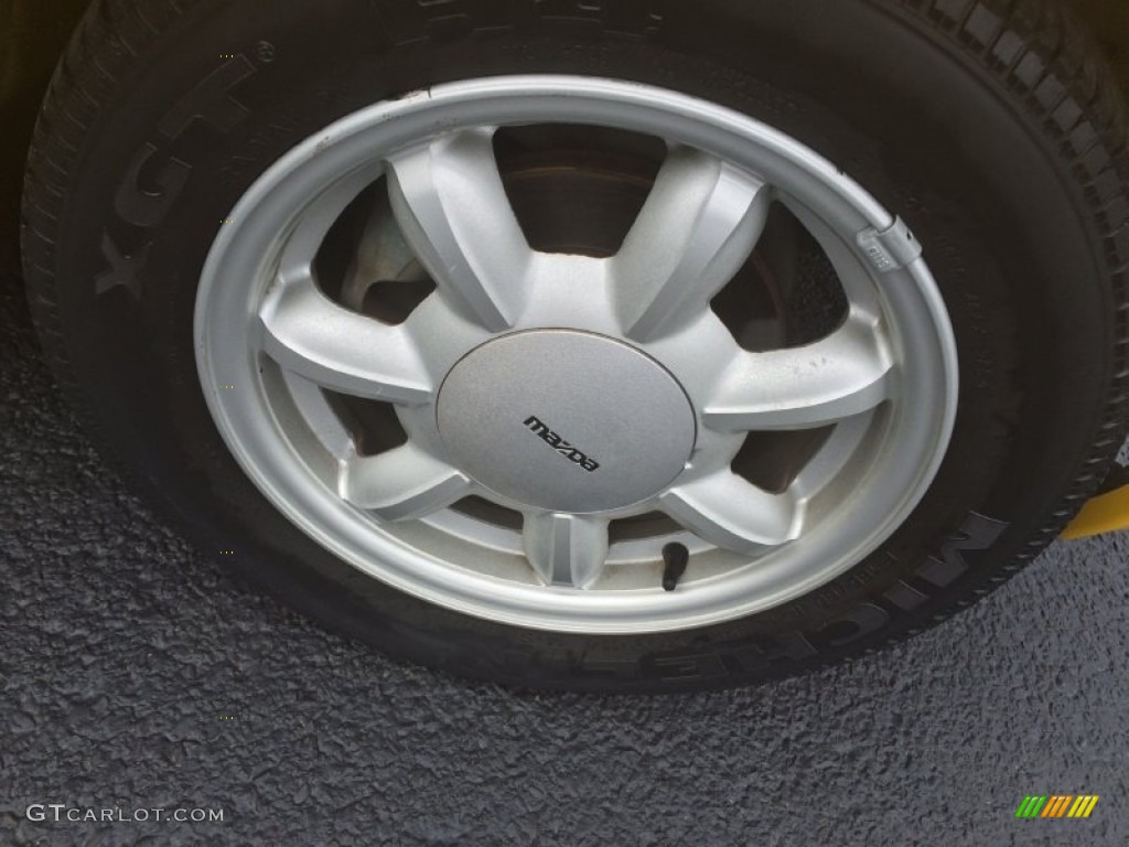 1992 Mazda MX-5 Miata Roadster Wheel Photos