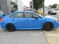 Hyper Blue 2016 Subaru WRX STI HyperBlue Limited Edition Exterior