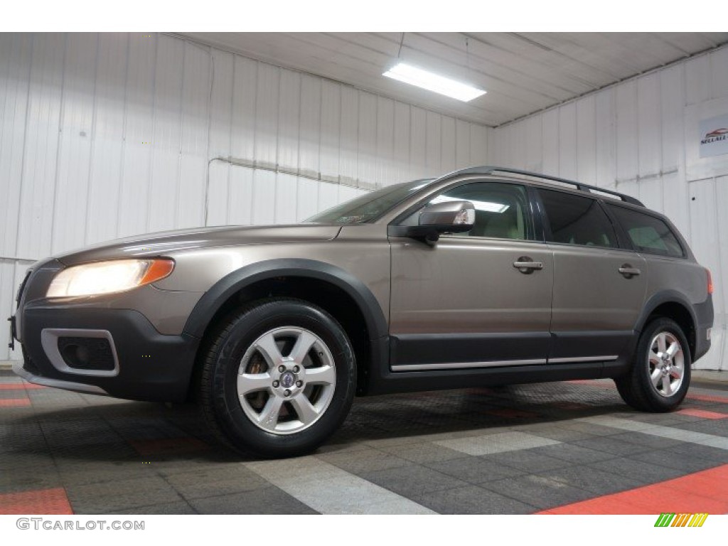 2008 XC70 AWD - Seashell Metallic / Sandstone Beige photo #2