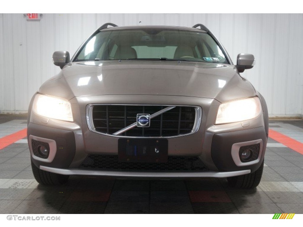 2008 XC70 AWD - Seashell Metallic / Sandstone Beige photo #4