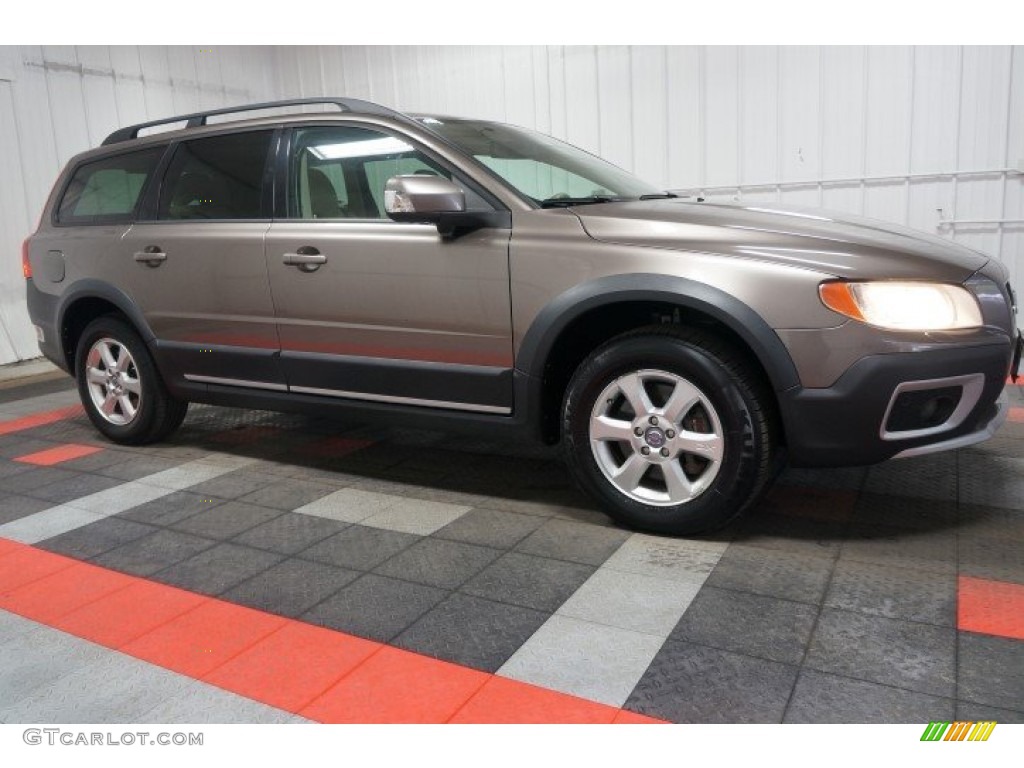 2008 XC70 AWD - Seashell Metallic / Sandstone Beige photo #6