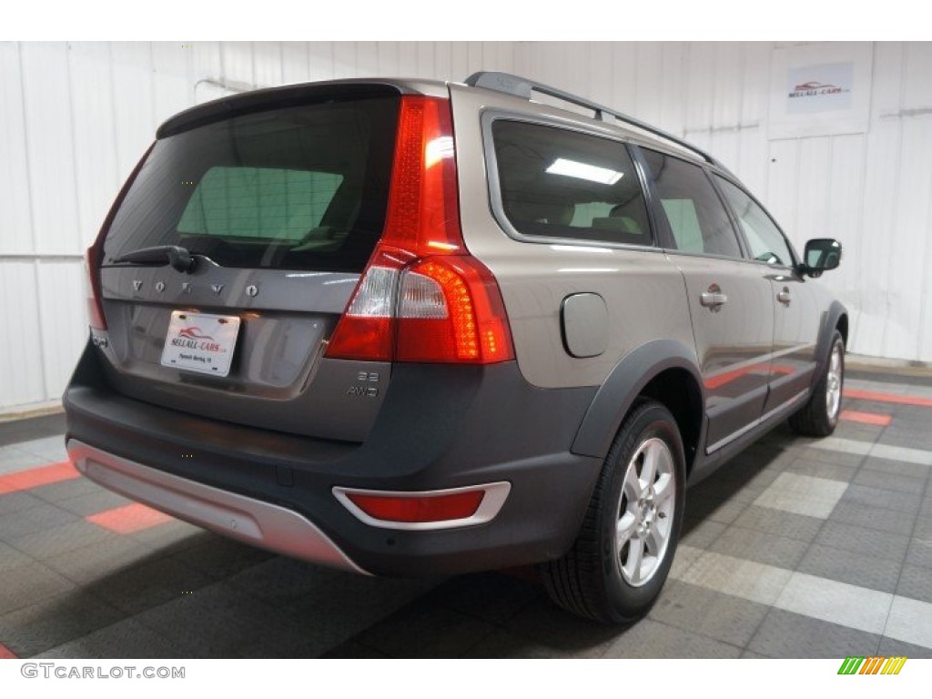 2008 XC70 AWD - Seashell Metallic / Sandstone Beige photo #8