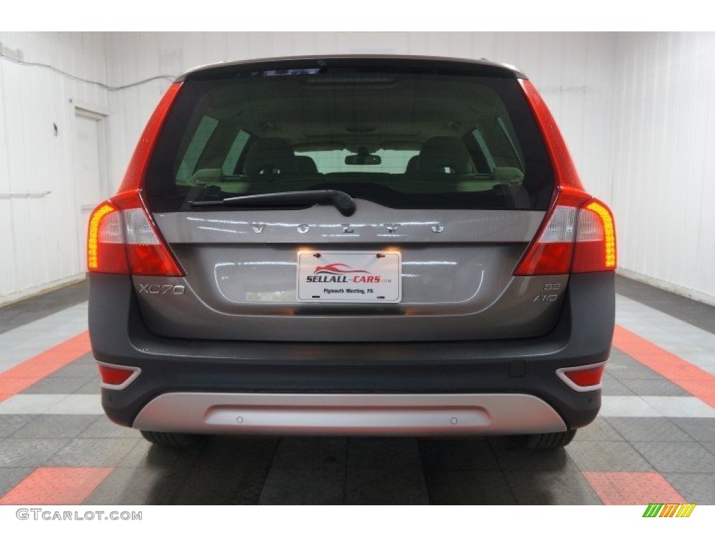 2008 XC70 AWD - Seashell Metallic / Sandstone Beige photo #9
