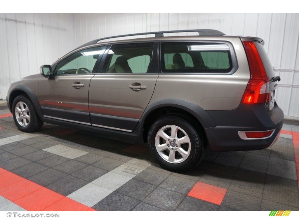 2008 XC70 AWD - Seashell Metallic / Sandstone Beige photo #11