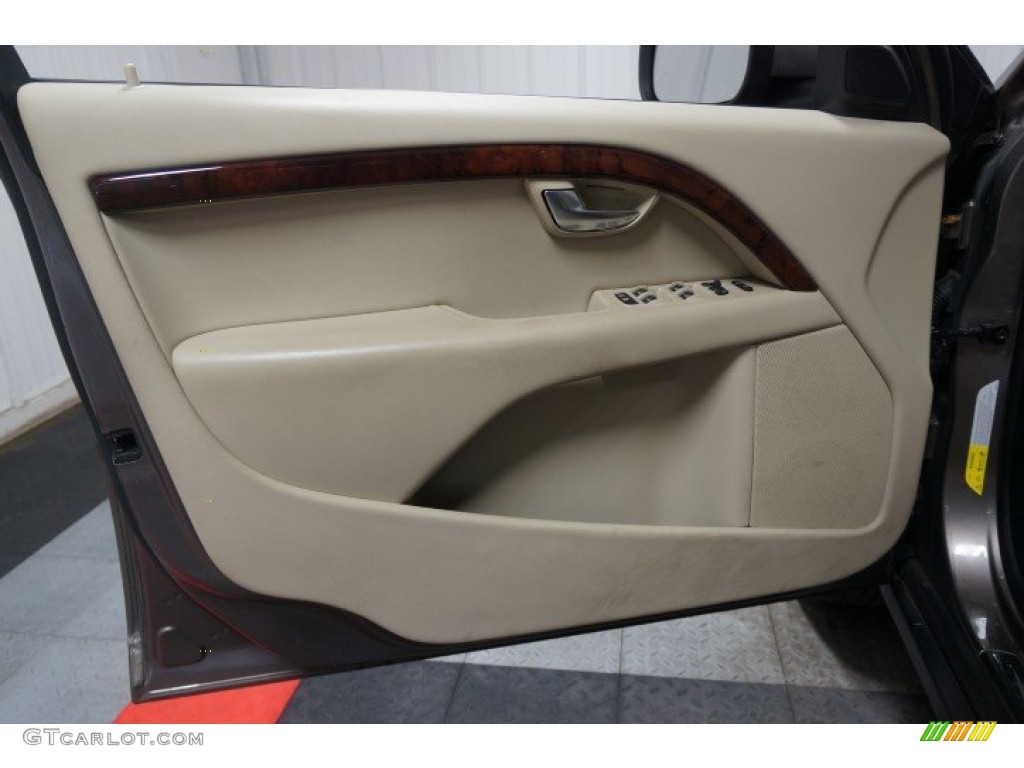 2008 XC70 AWD - Seashell Metallic / Sandstone Beige photo #12