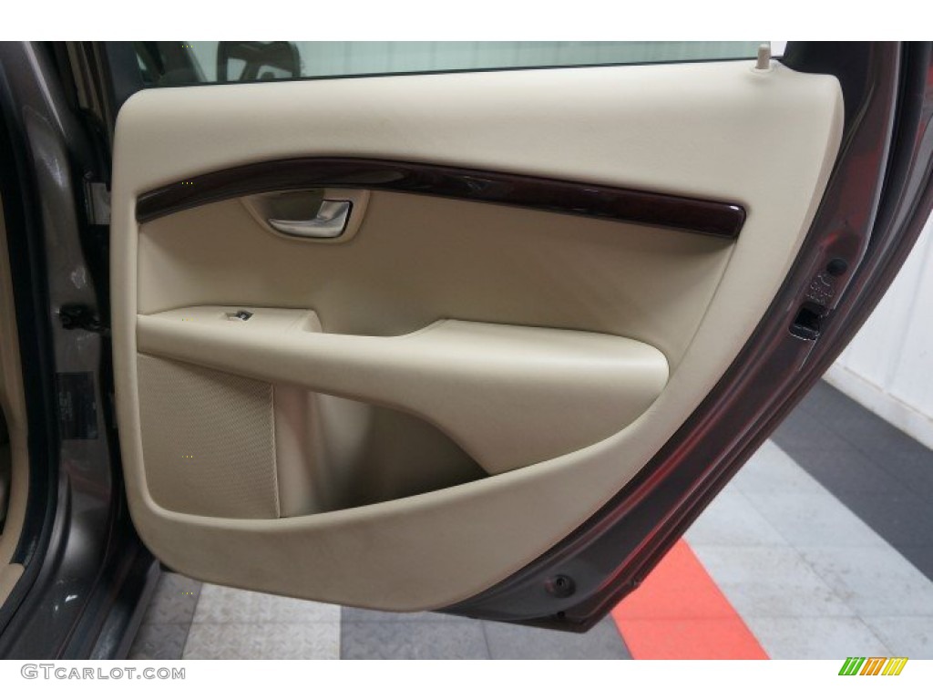 2008 XC70 AWD - Seashell Metallic / Sandstone Beige photo #16