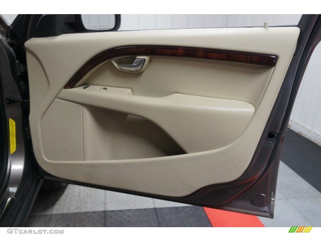 2008 XC70 AWD - Seashell Metallic / Sandstone Beige photo #17