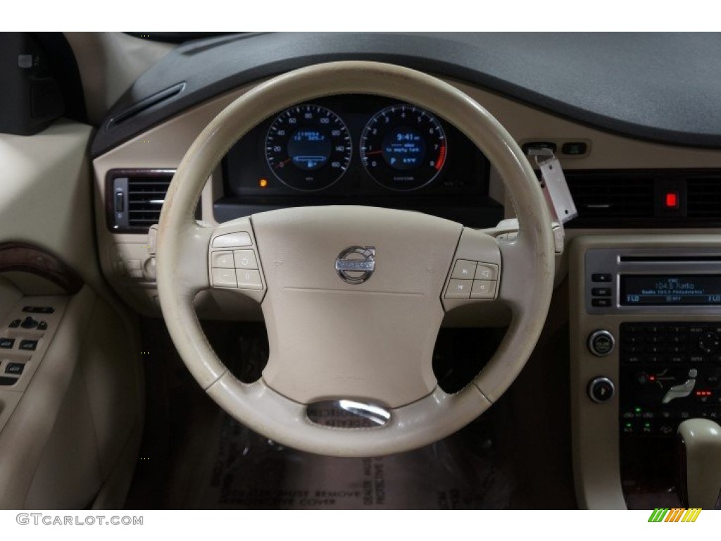 2008 XC70 AWD - Seashell Metallic / Sandstone Beige photo #24