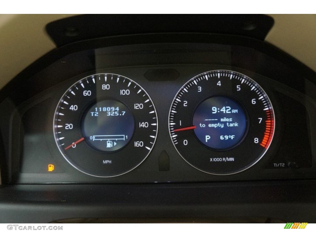 2008 XC70 AWD - Seashell Metallic / Sandstone Beige photo #26