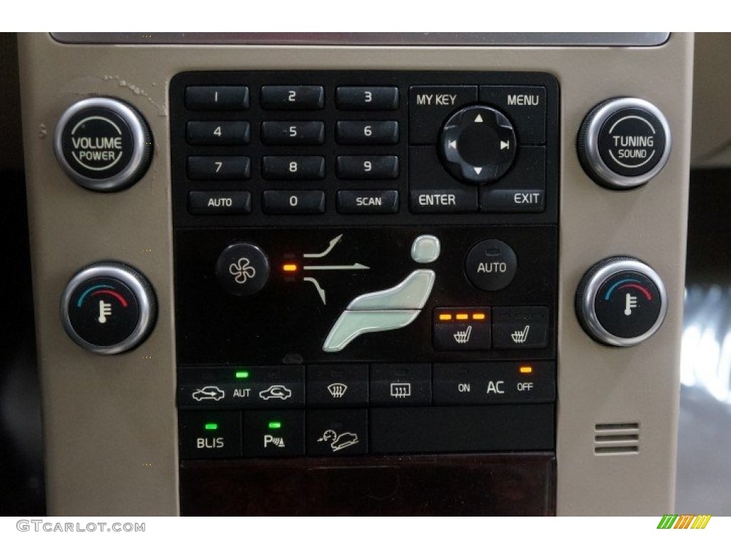 2008 XC70 AWD - Seashell Metallic / Sandstone Beige photo #29