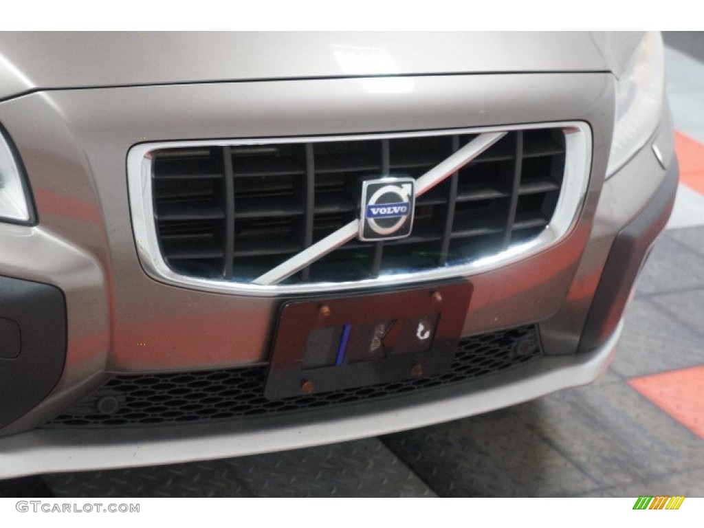 2008 XC70 AWD - Seashell Metallic / Sandstone Beige photo #37