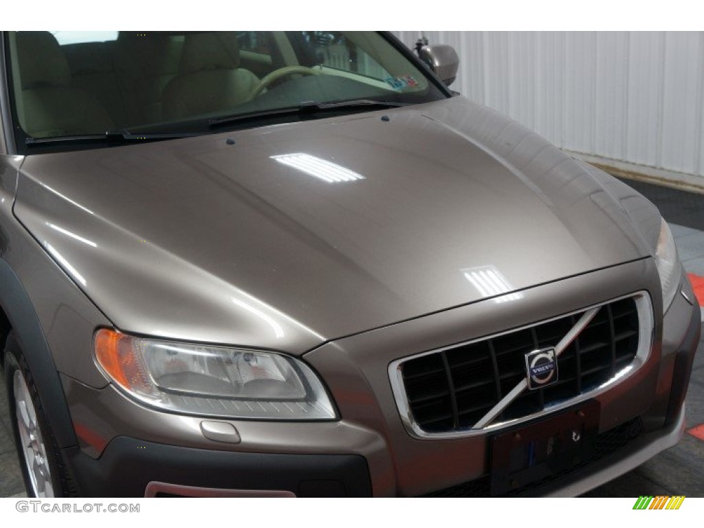 2008 XC70 AWD - Seashell Metallic / Sandstone Beige photo #38