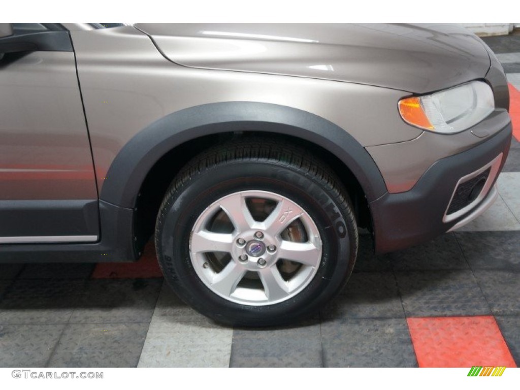 2008 XC70 AWD - Seashell Metallic / Sandstone Beige photo #39