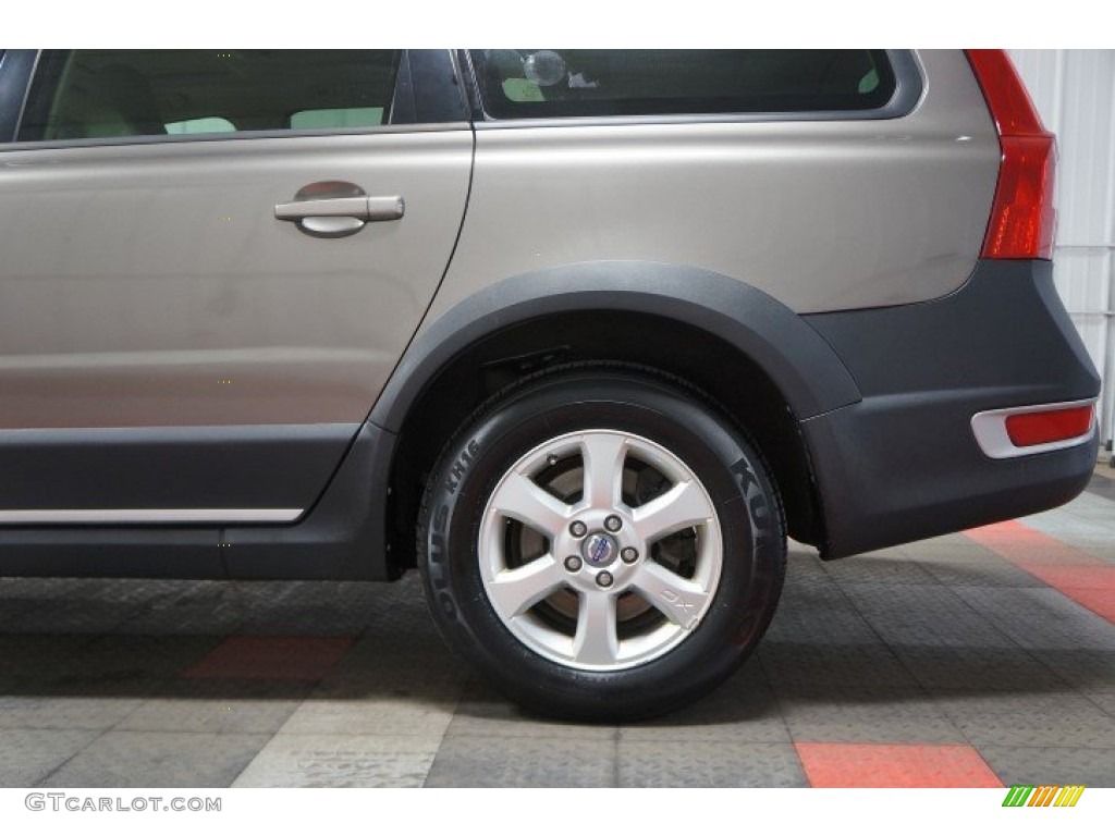 2008 XC70 AWD - Seashell Metallic / Sandstone Beige photo #52