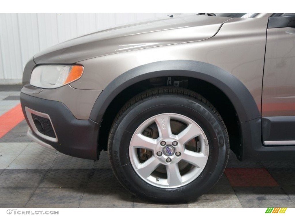 2008 XC70 AWD - Seashell Metallic / Sandstone Beige photo #59