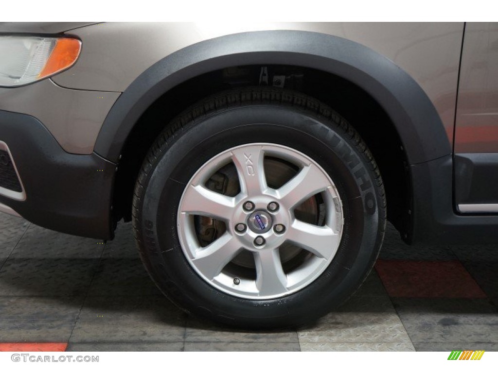 2008 XC70 AWD - Seashell Metallic / Sandstone Beige photo #60