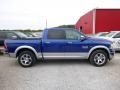 Blue Streak Pearl 2016 Ram 1500 Laramie Crew Cab 4x4 Exterior